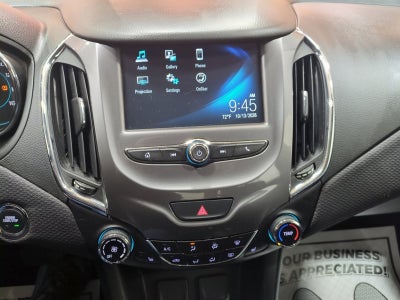 2018 Chevrolet Cruze LT