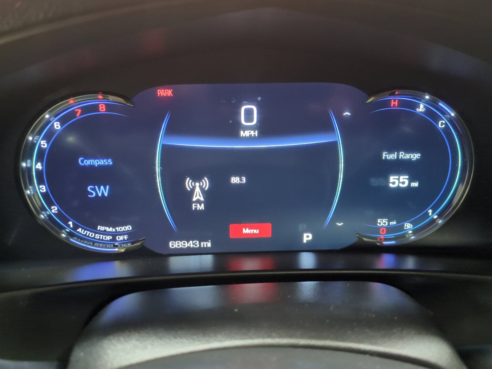 2019 Cadillac CT6 3.6L Premium Luxury