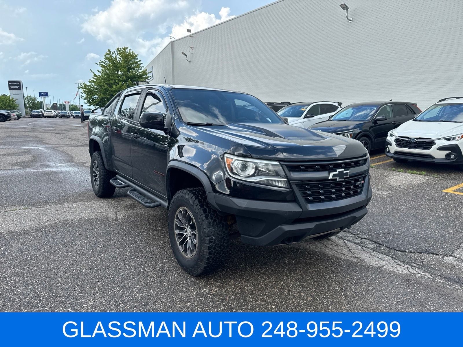 2017 Chevrolet Colorado ZR2