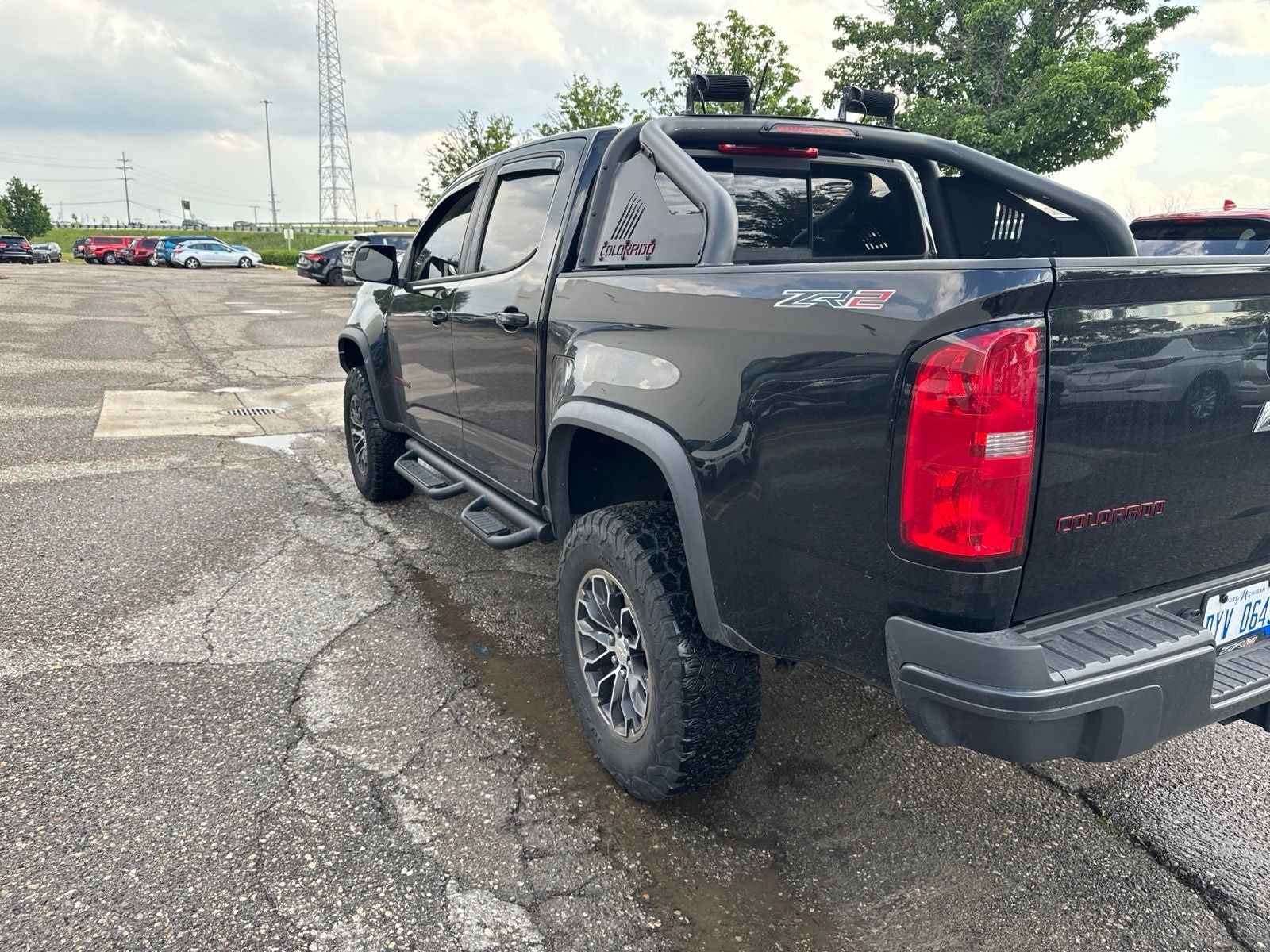 2017 Chevrolet Colorado ZR2
