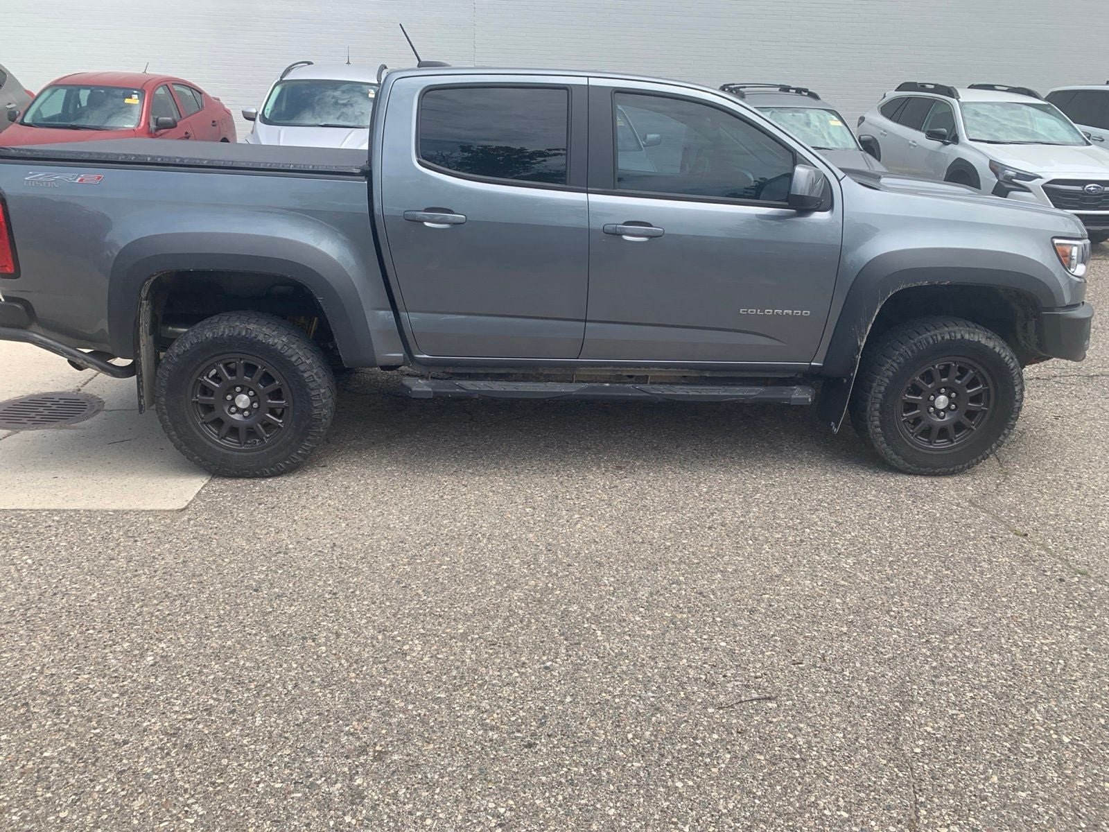 2022 Chevrolet Colorado ZR2