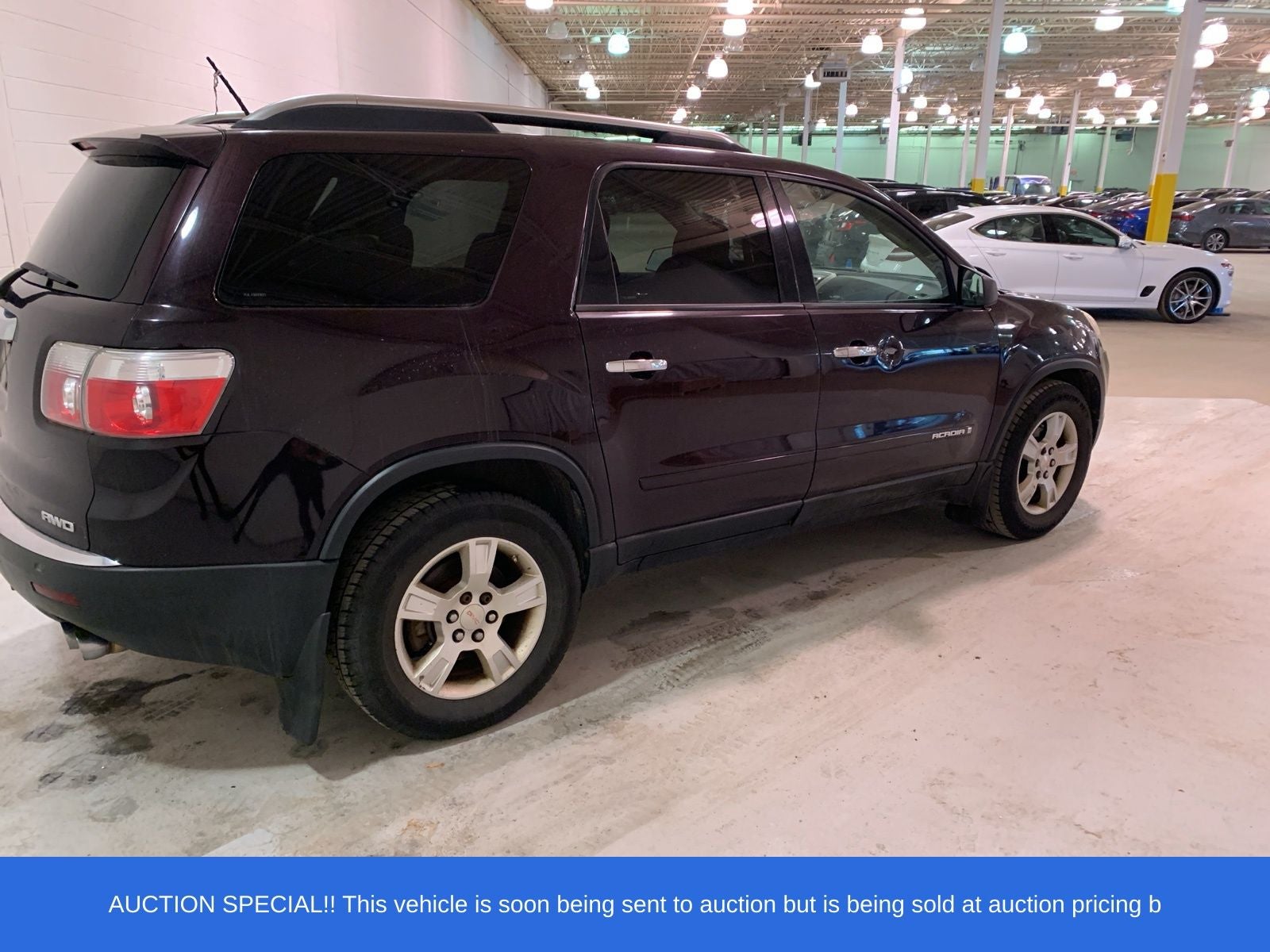 2008 GMC Acadia SLE-1