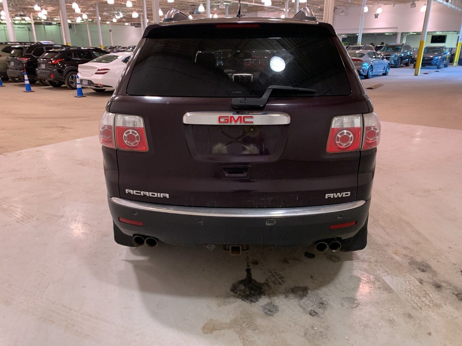 2008 GMC Acadia SLE-1