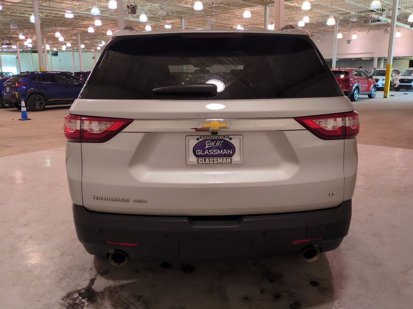 2020 Chevrolet Traverse 3LT
