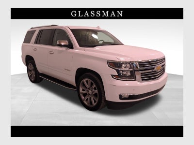 2016 Chevrolet Tahoe LTZ