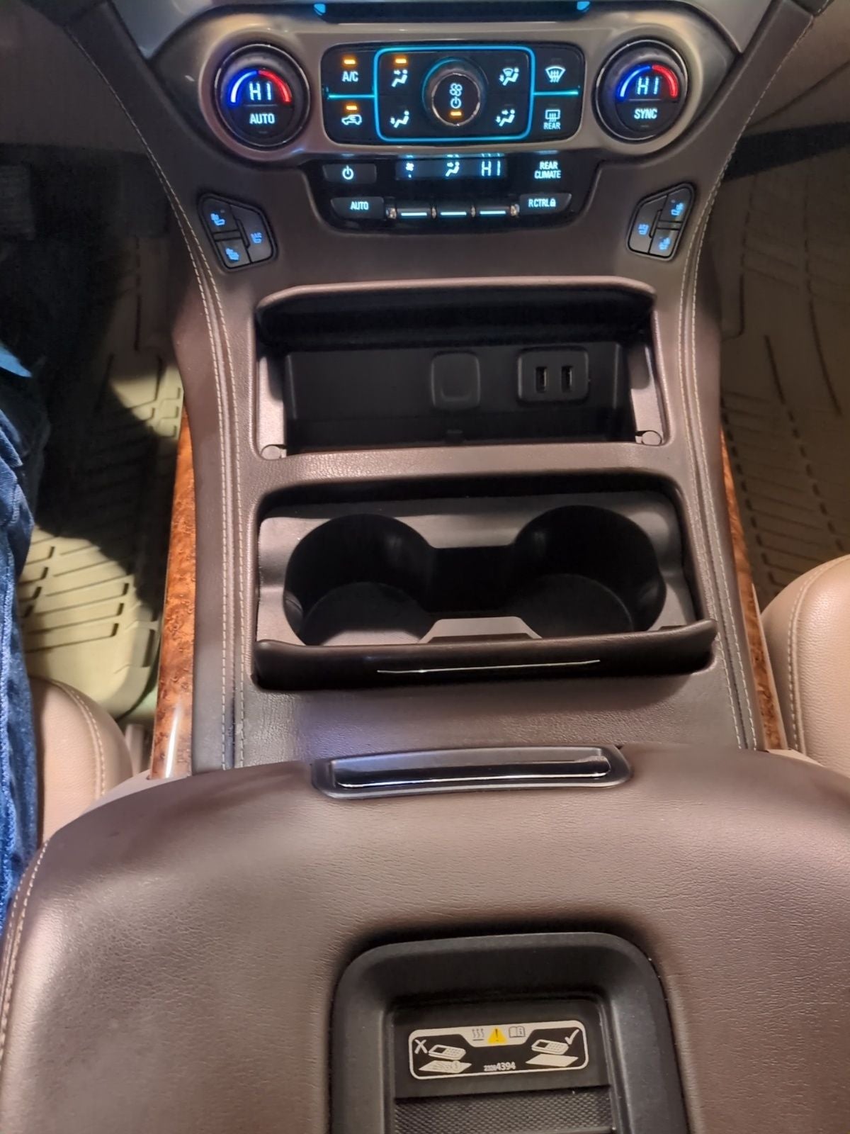 2016 Chevrolet Tahoe LTZ