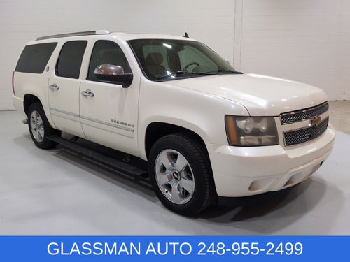 2010 Chevrolet Suburban 1500 LTZ