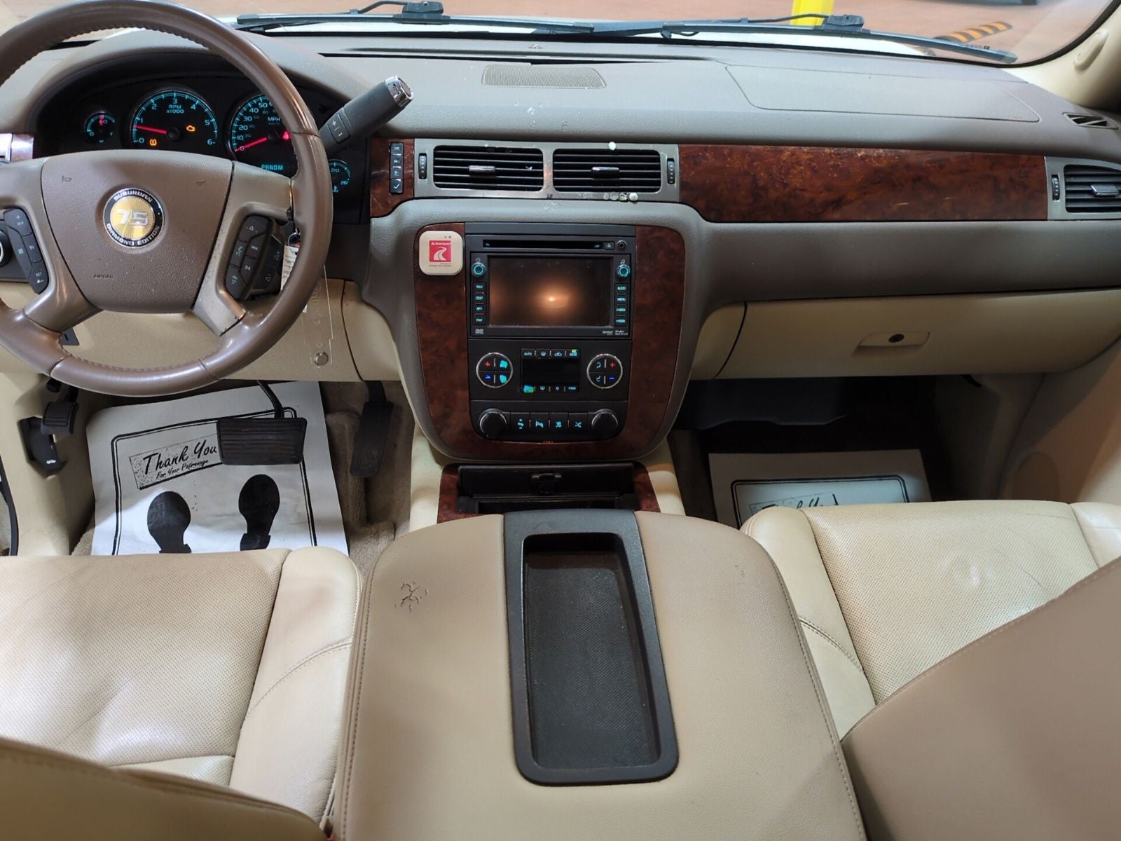 2010 Chevrolet Suburban 1500 LTZ