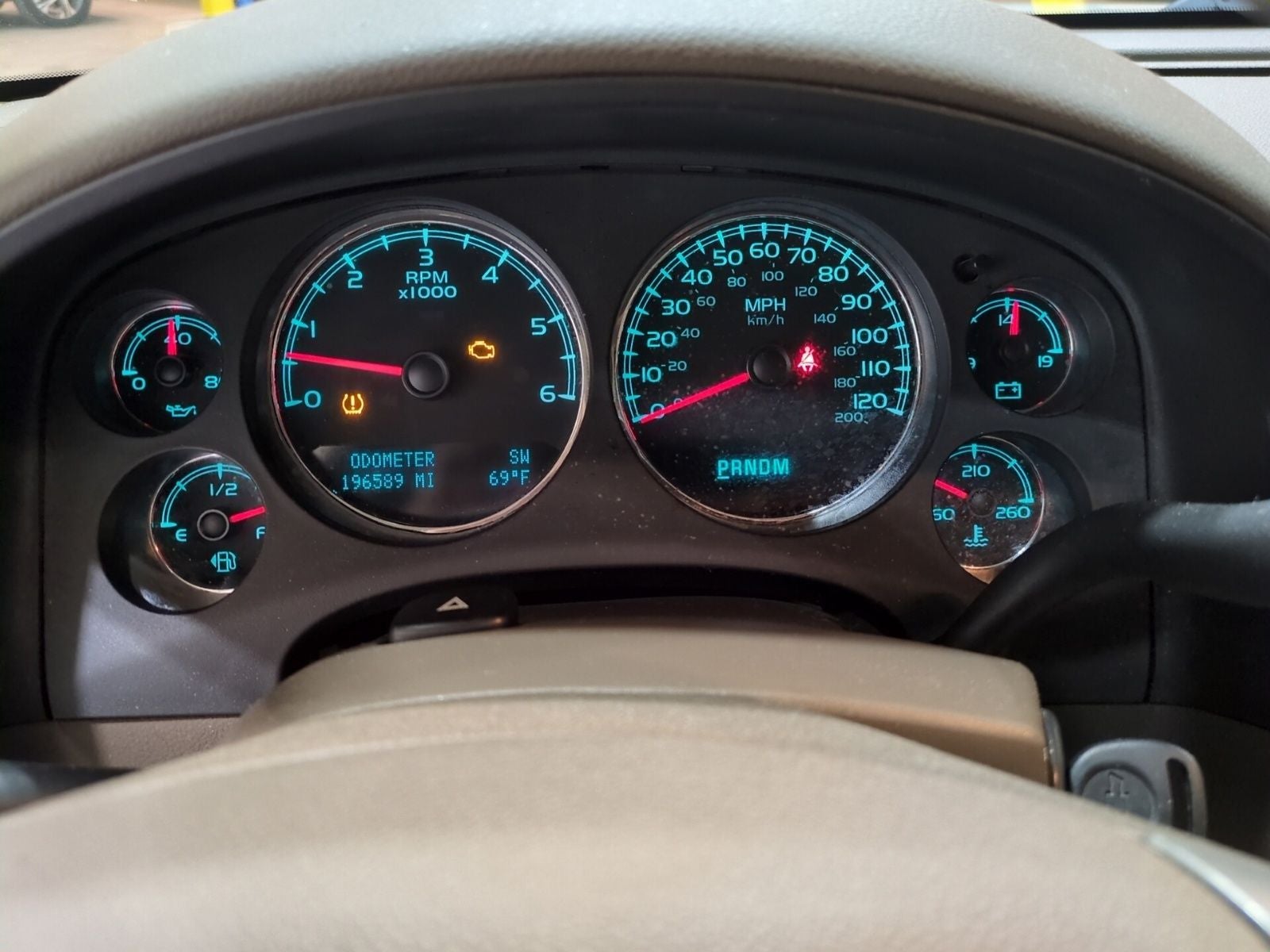 2010 Chevrolet Suburban 1500 LTZ