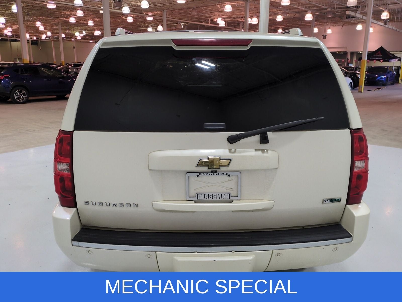 2010 Chevrolet Suburban 1500 LTZ