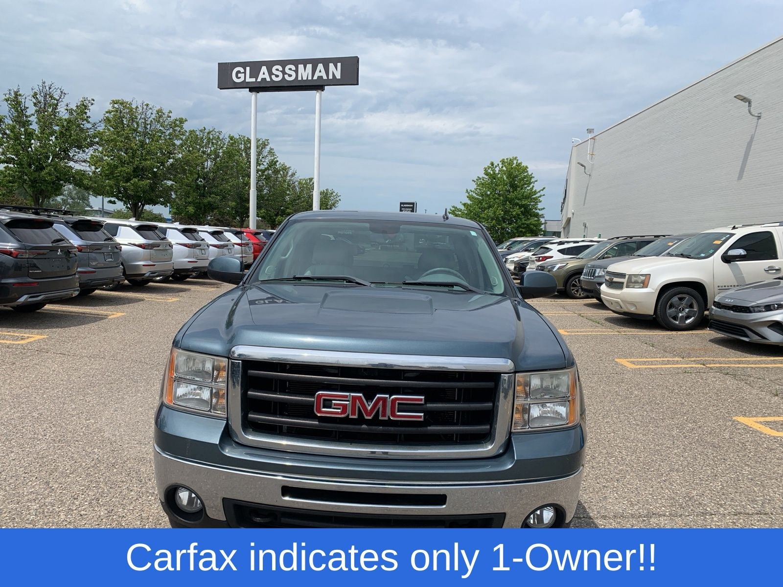 2011 GMC Sierra 1500 SLT