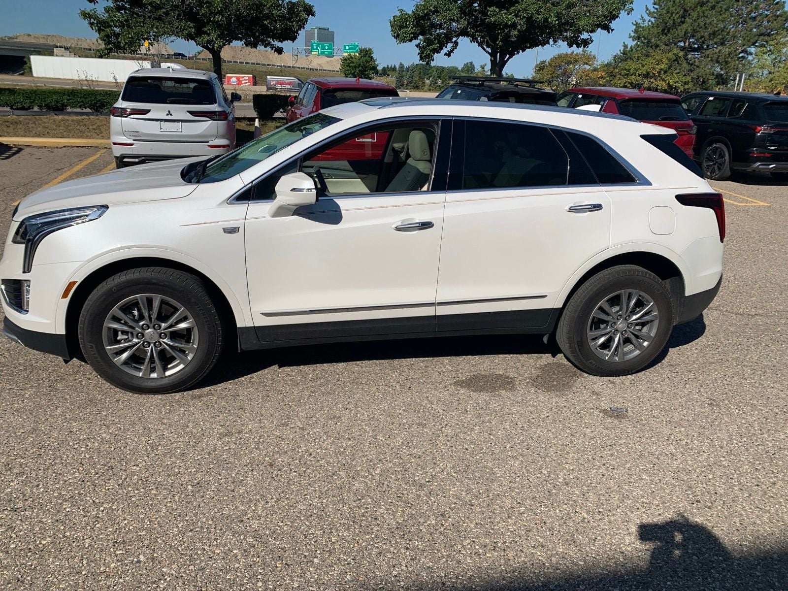 2023 Cadillac XT5 Premium Luxury