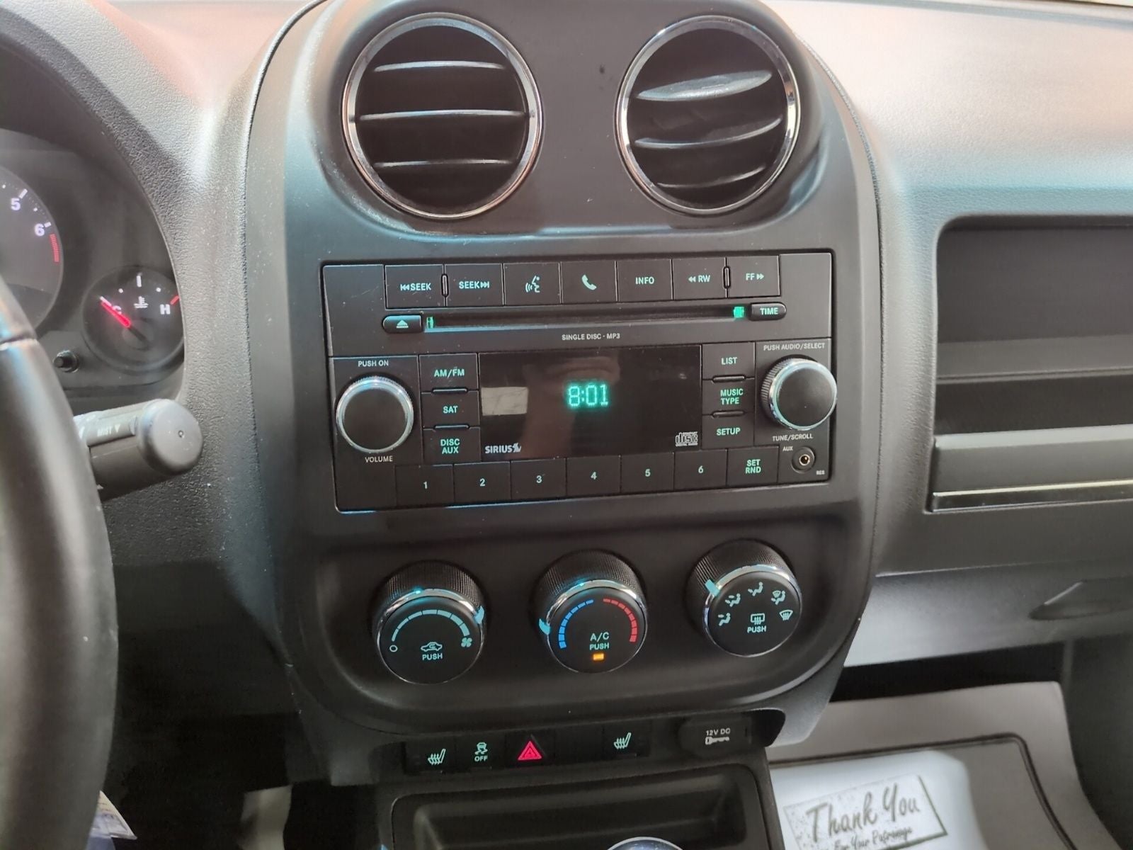 2011 Jeep Compass Base