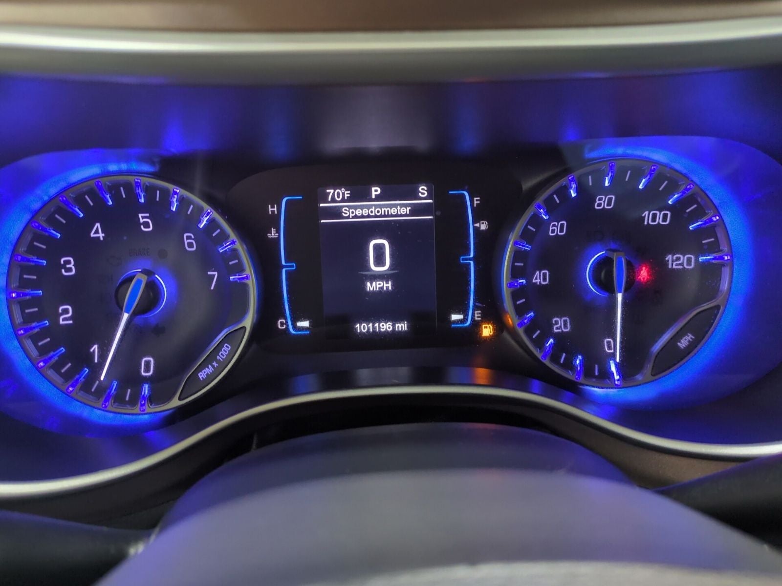2017 Chrysler Pacifica Touring
