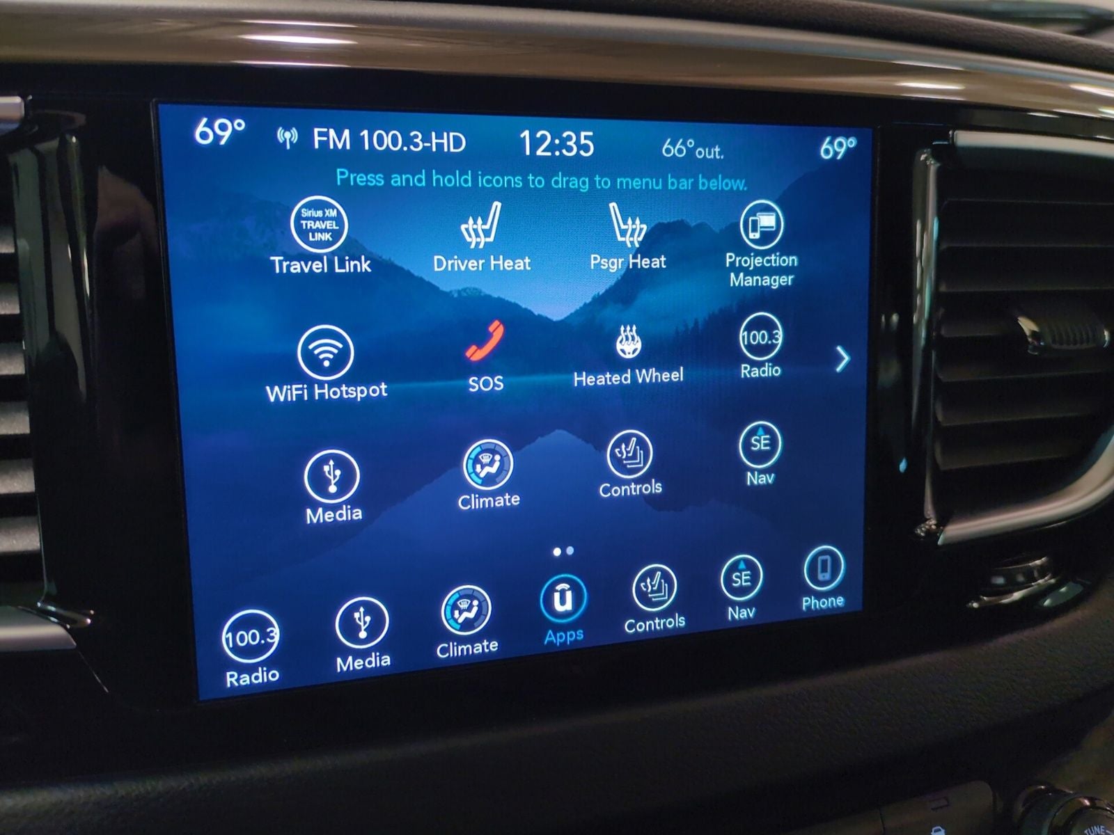 2018 Chrysler Pacifica Touring L Plus