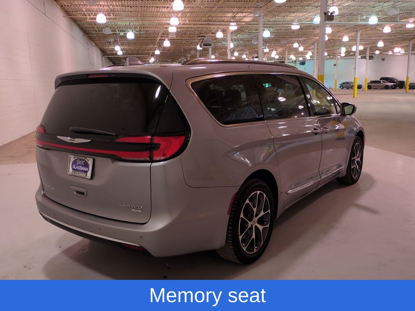 2021 Chrysler Pacifica Limited