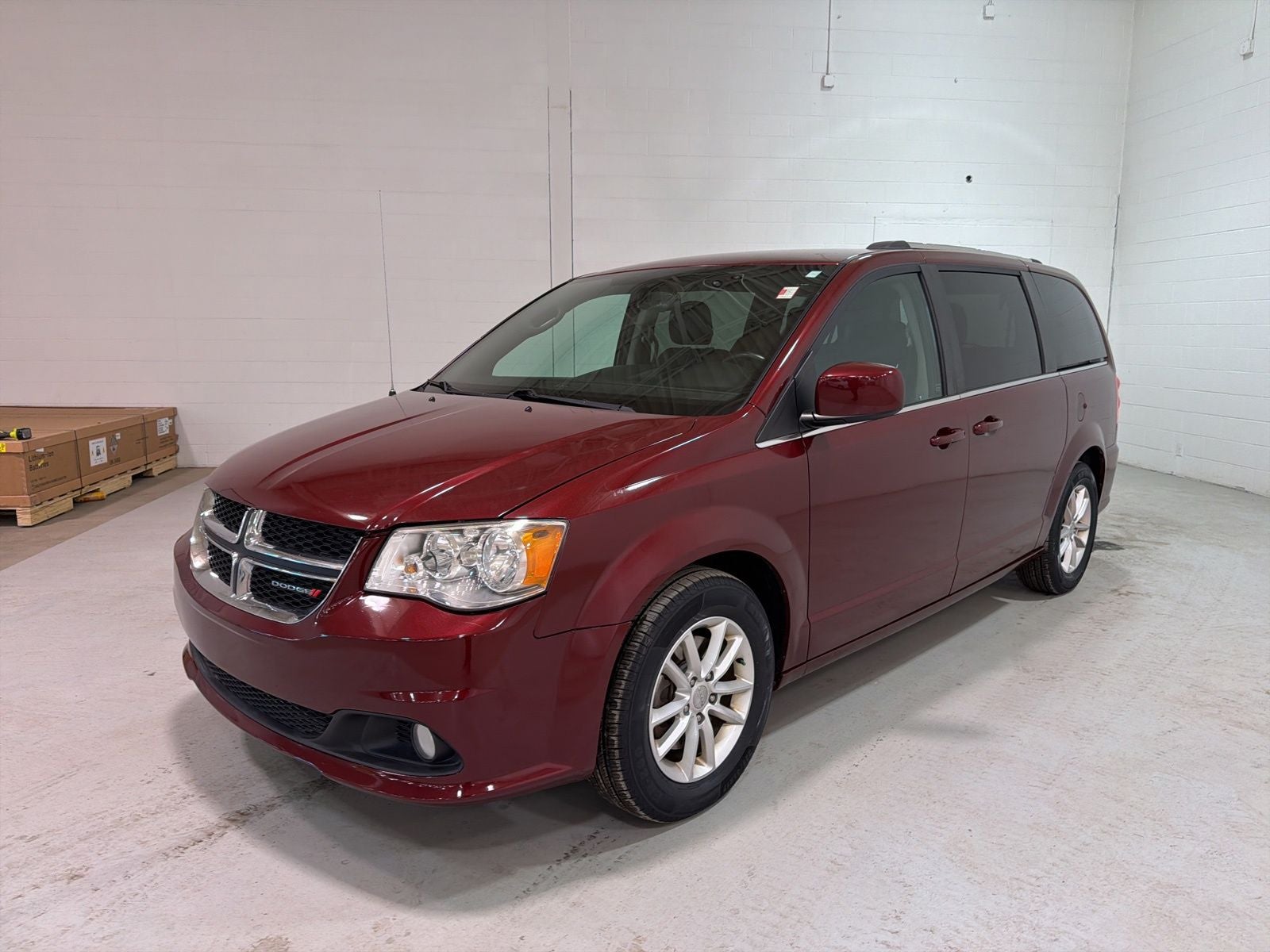 2018 Dodge Grand Caravan SXT