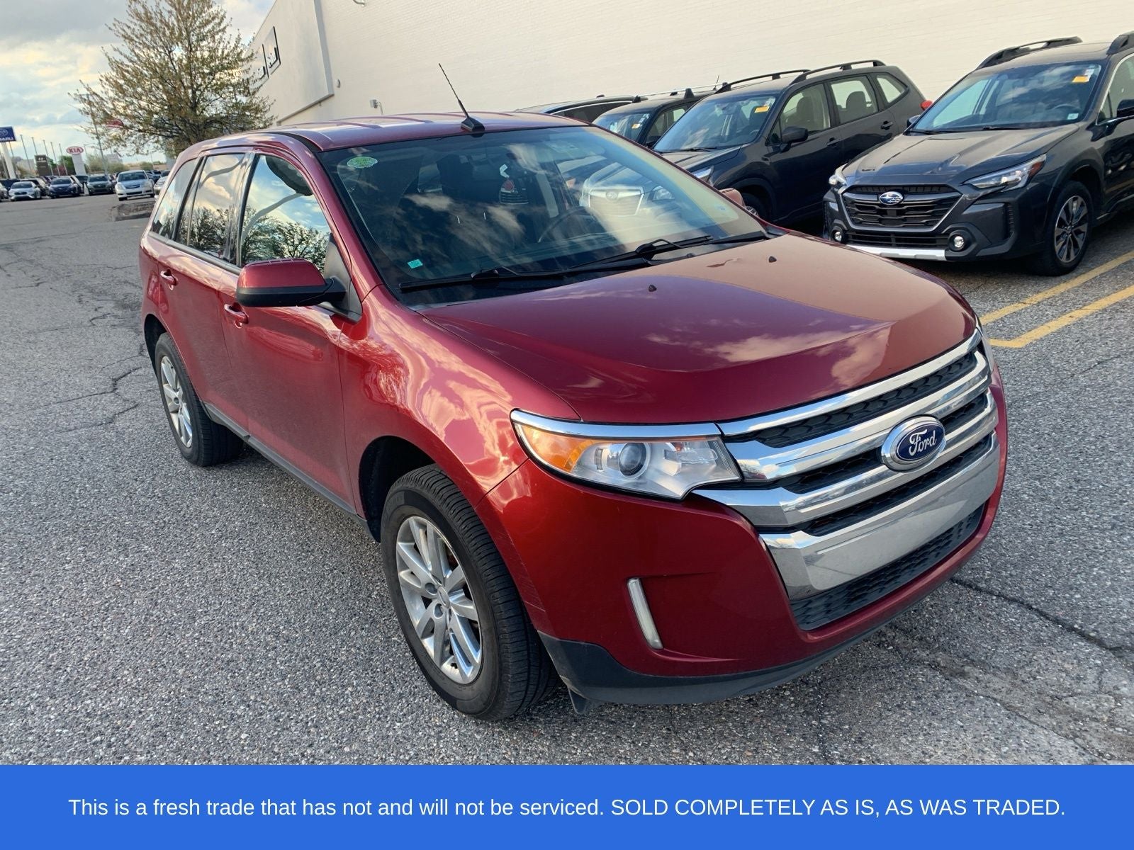 2014 Ford Edge SEL