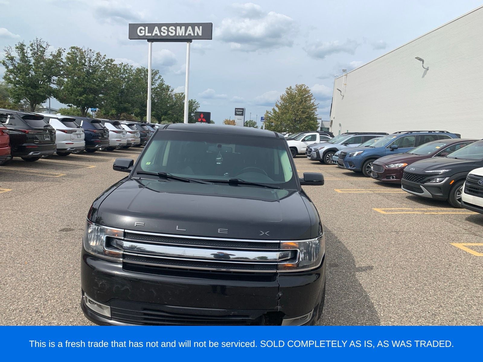 2014 Ford Flex SEL