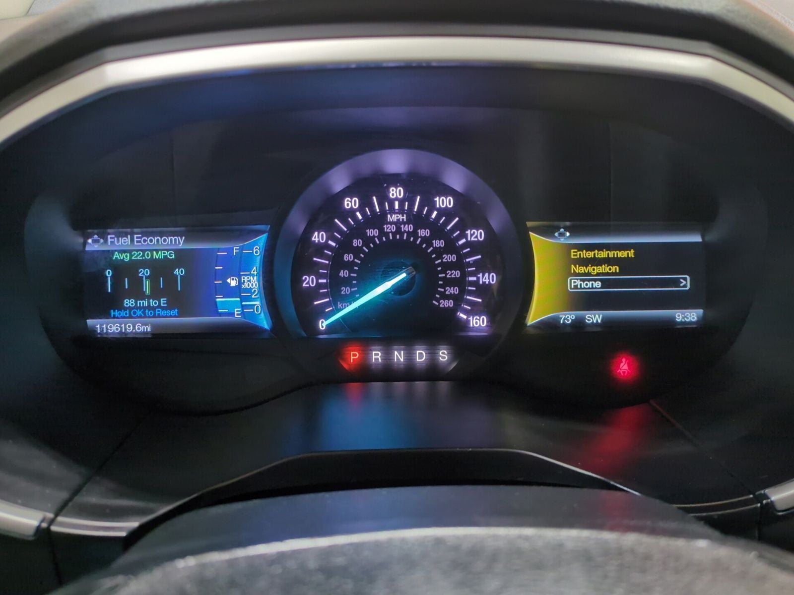 2018 Ford Edge SEL