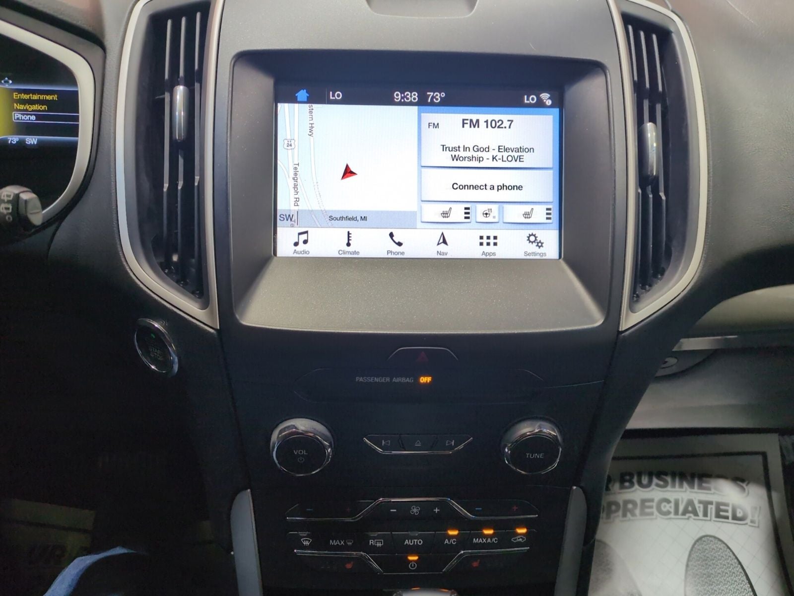 2018 Ford Edge SEL