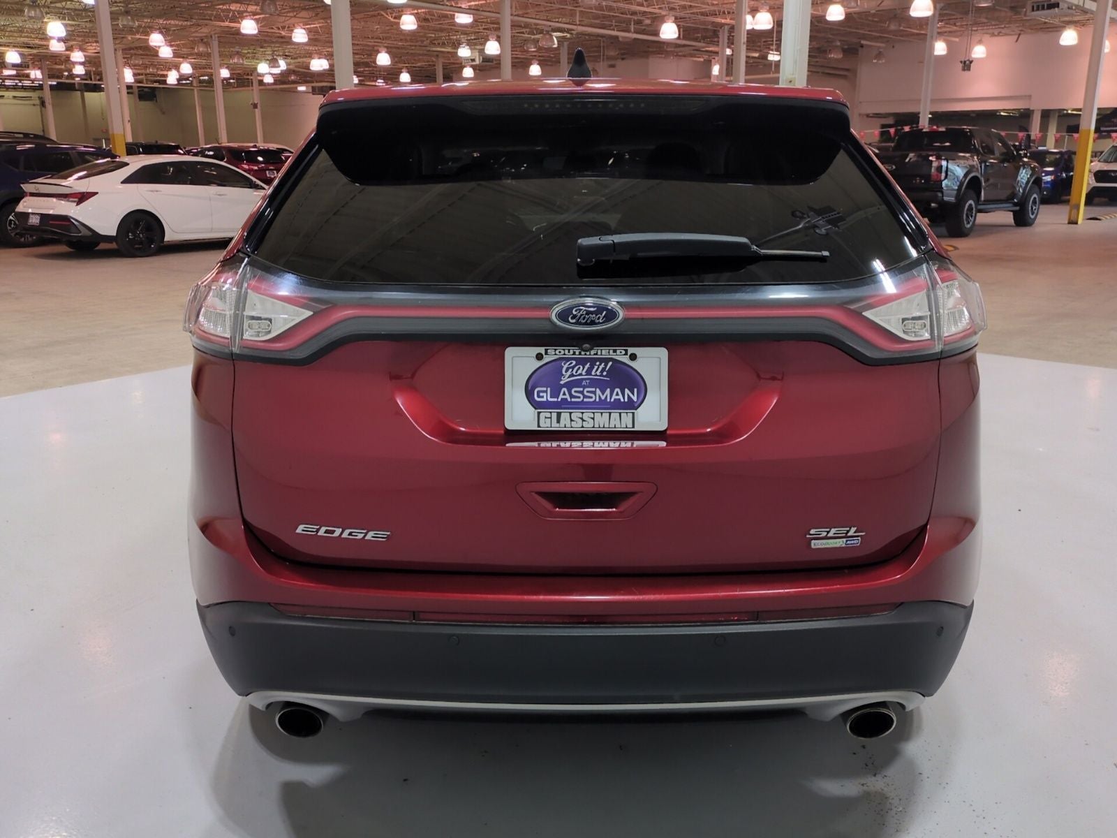 2018 Ford Edge SEL