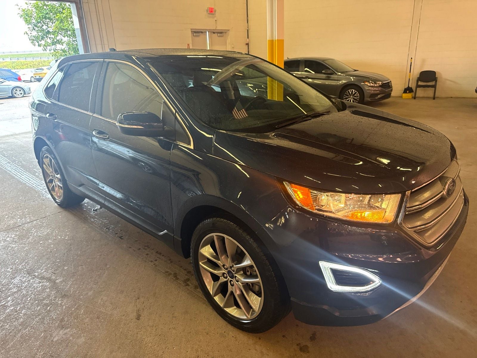 2017 Ford Edge Titanium