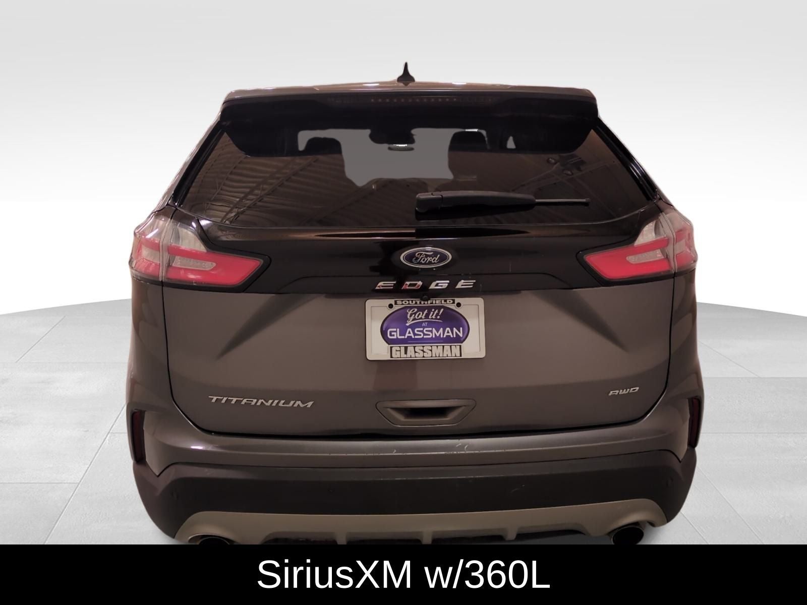 2021 Ford Edge Titanium