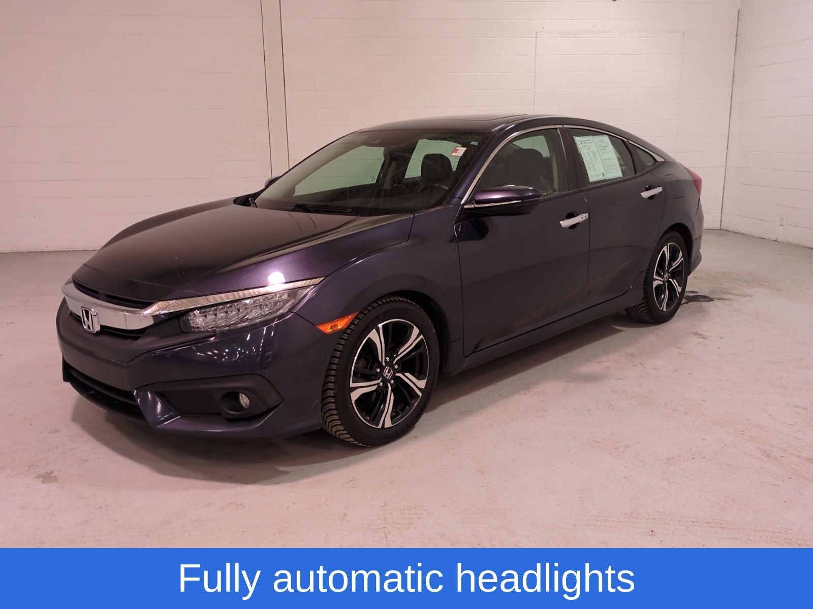 2018 Honda Civic Touring