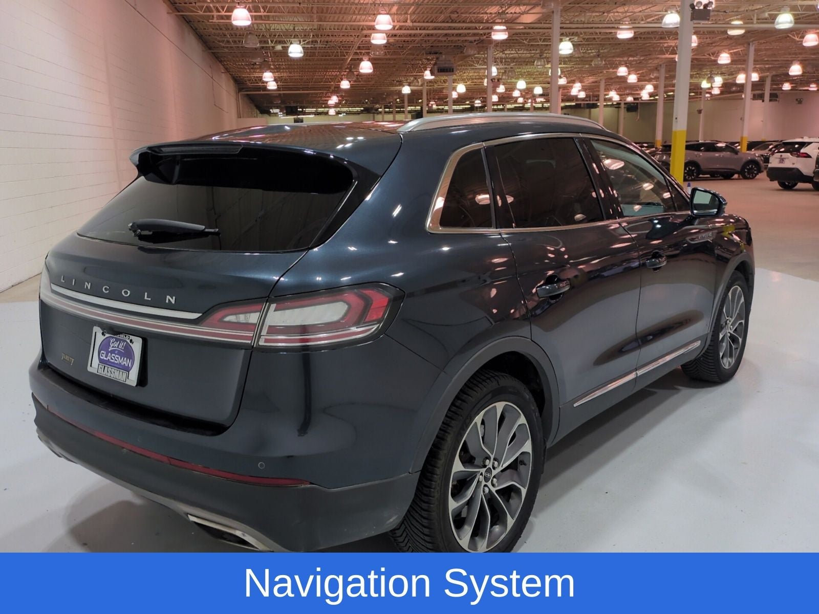 2022 Lincoln Nautilus Reserve