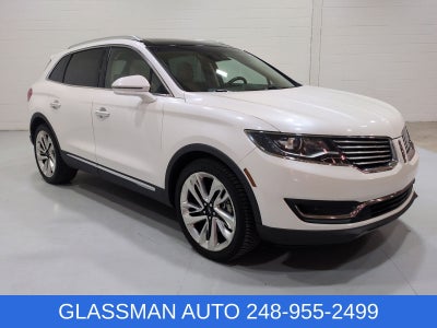 2018 Lincoln MKX Reserve