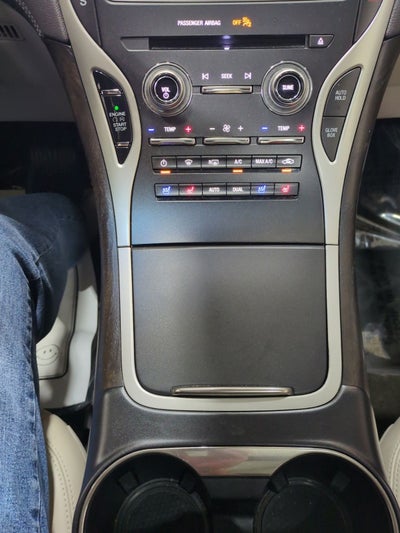 2018 Lincoln MKX Reserve