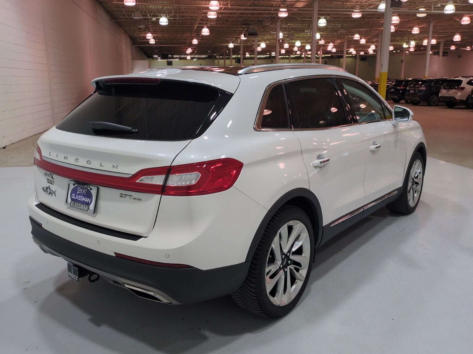 2018 Lincoln MKX Reserve
