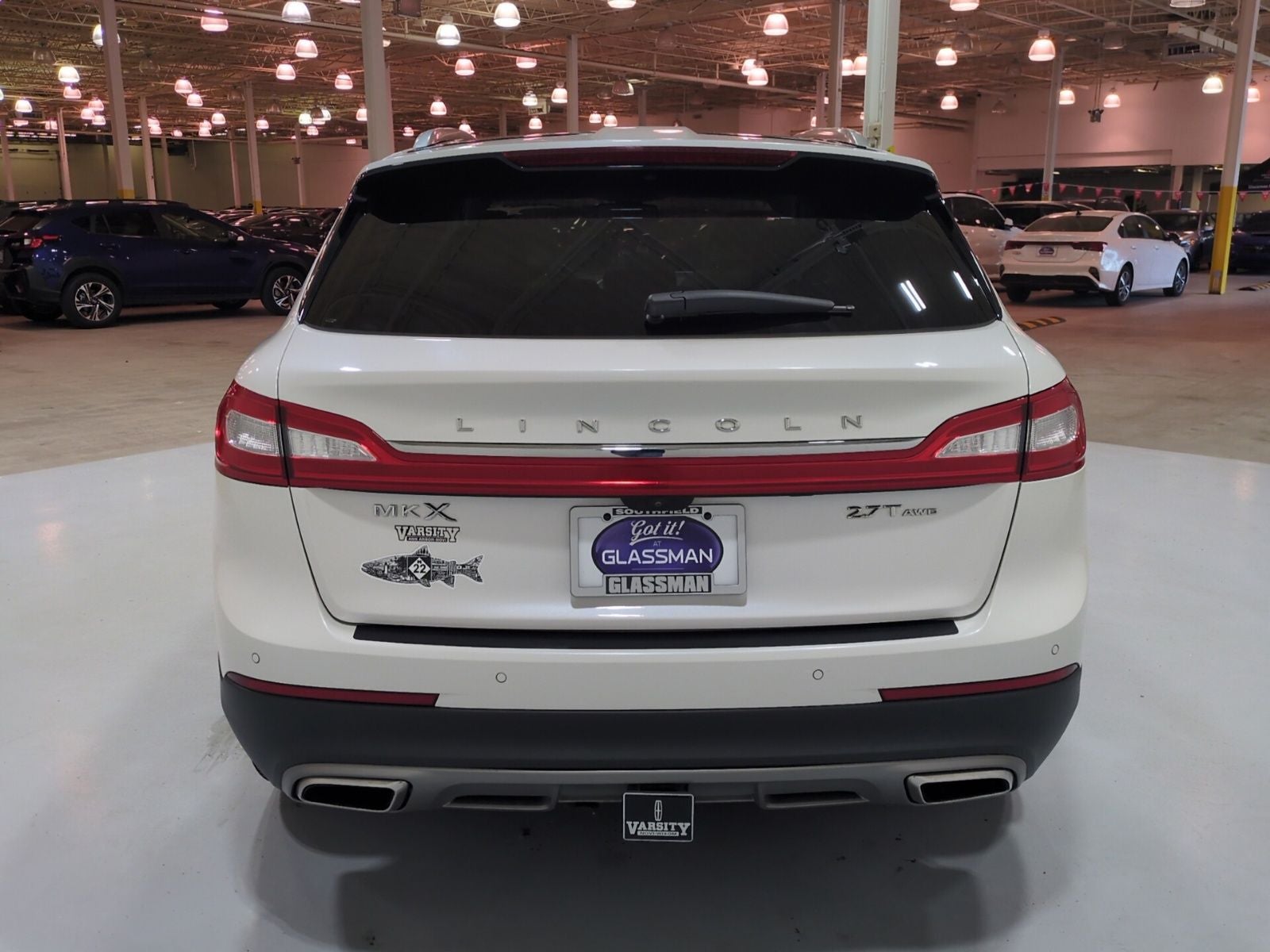 2018 Lincoln MKX Reserve