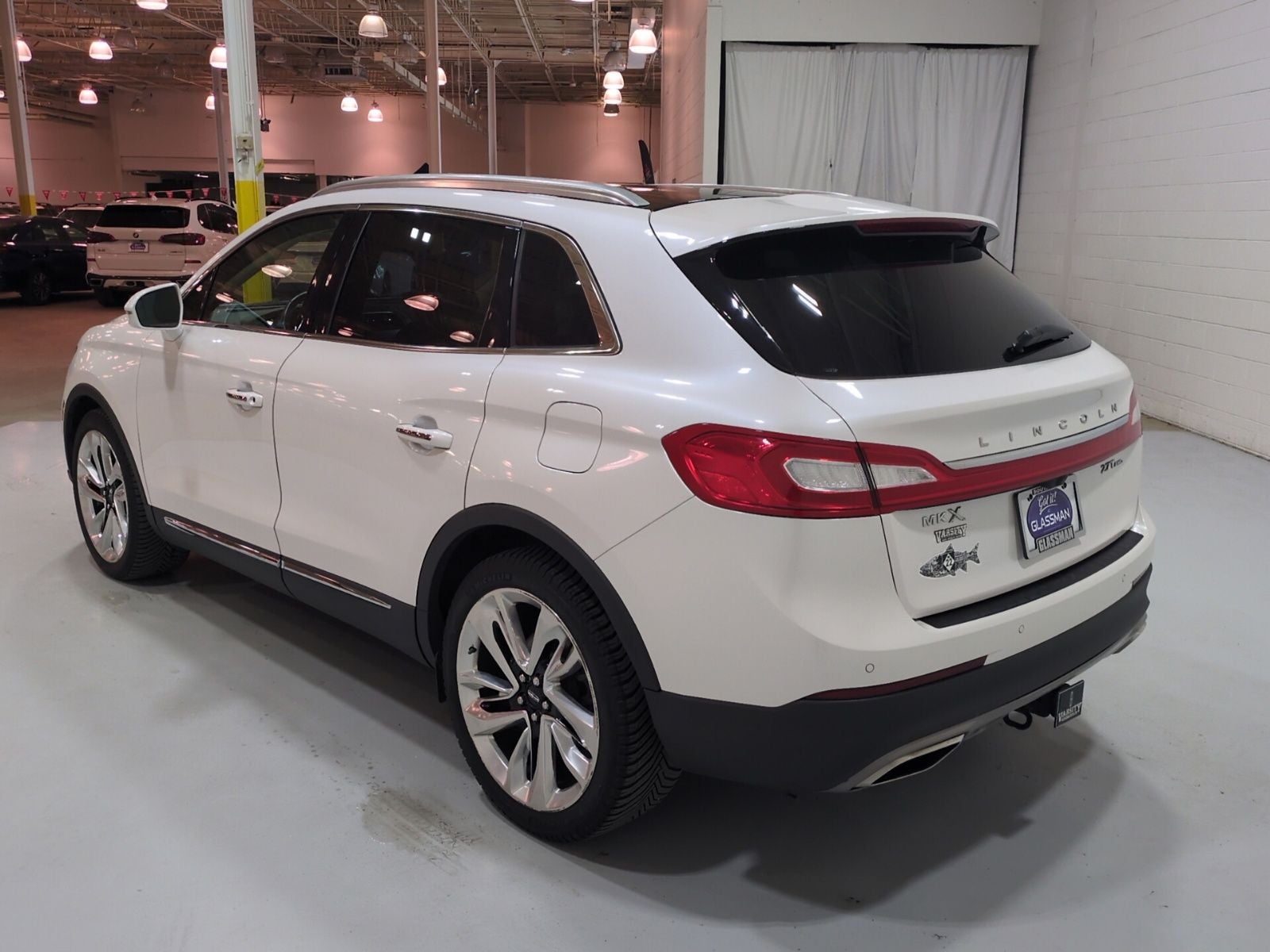 2018 Lincoln MKX Reserve