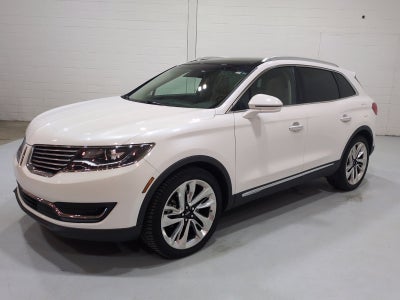 2018 Lincoln MKX Reserve