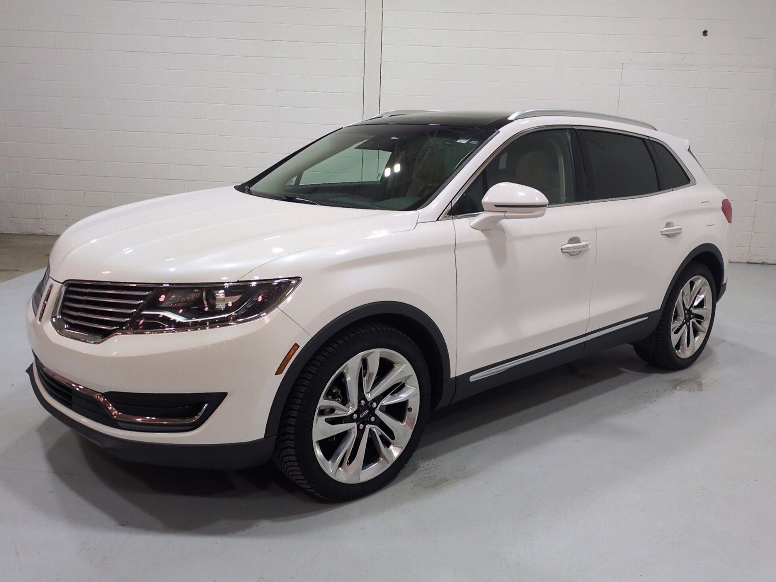 2018 Lincoln MKX Reserve