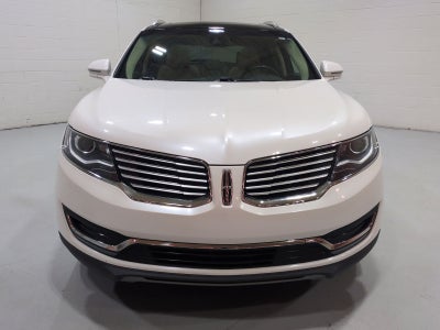 2018 Lincoln MKX Reserve