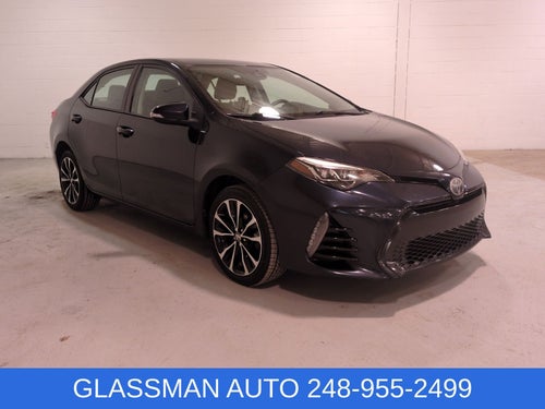 2017 Toyota Corolla SE