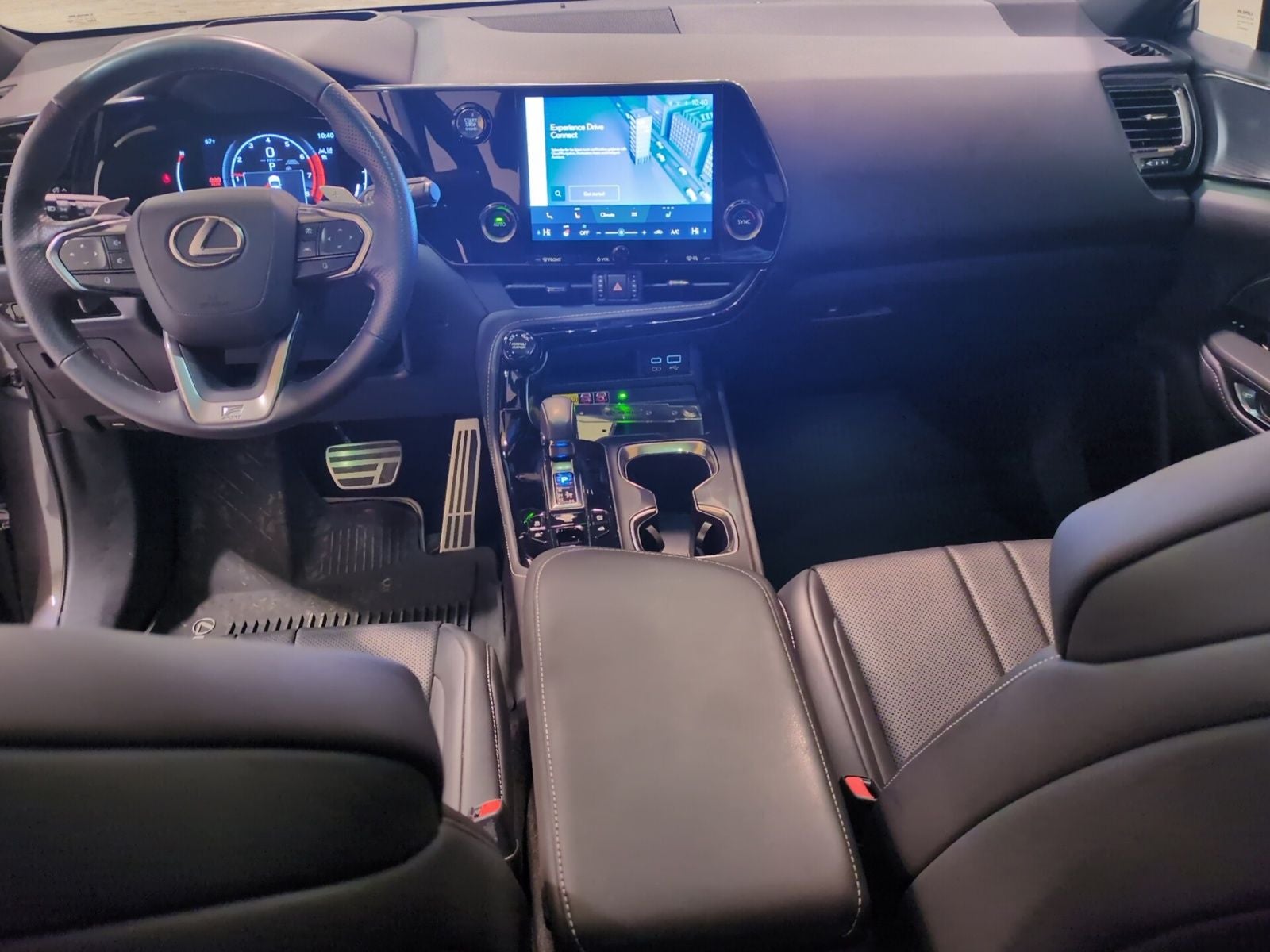 2023 Lexus NX 350 F SPORT Handling