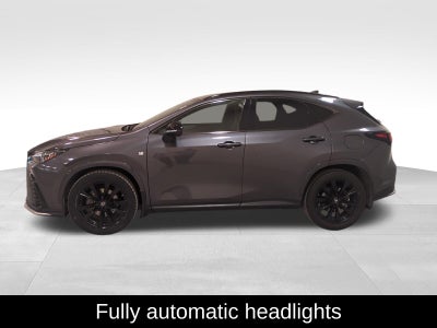 2023 Lexus NX 350 F SPORT Handling