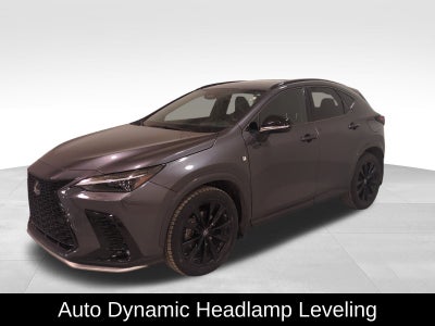 2023 Lexus NX 350 F SPORT Handling