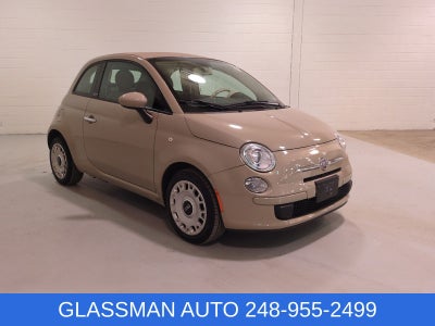 2012 FIAT 500c Pop