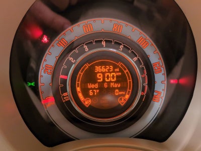 2012 FIAT 500c Pop