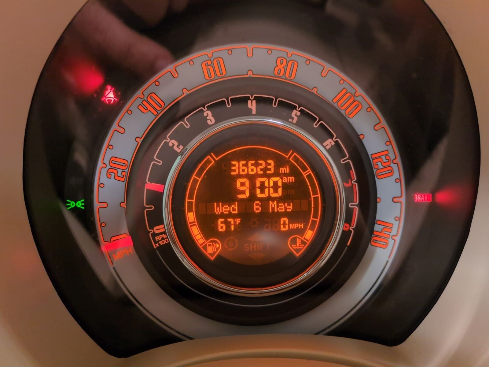 2012 FIAT 500c Pop