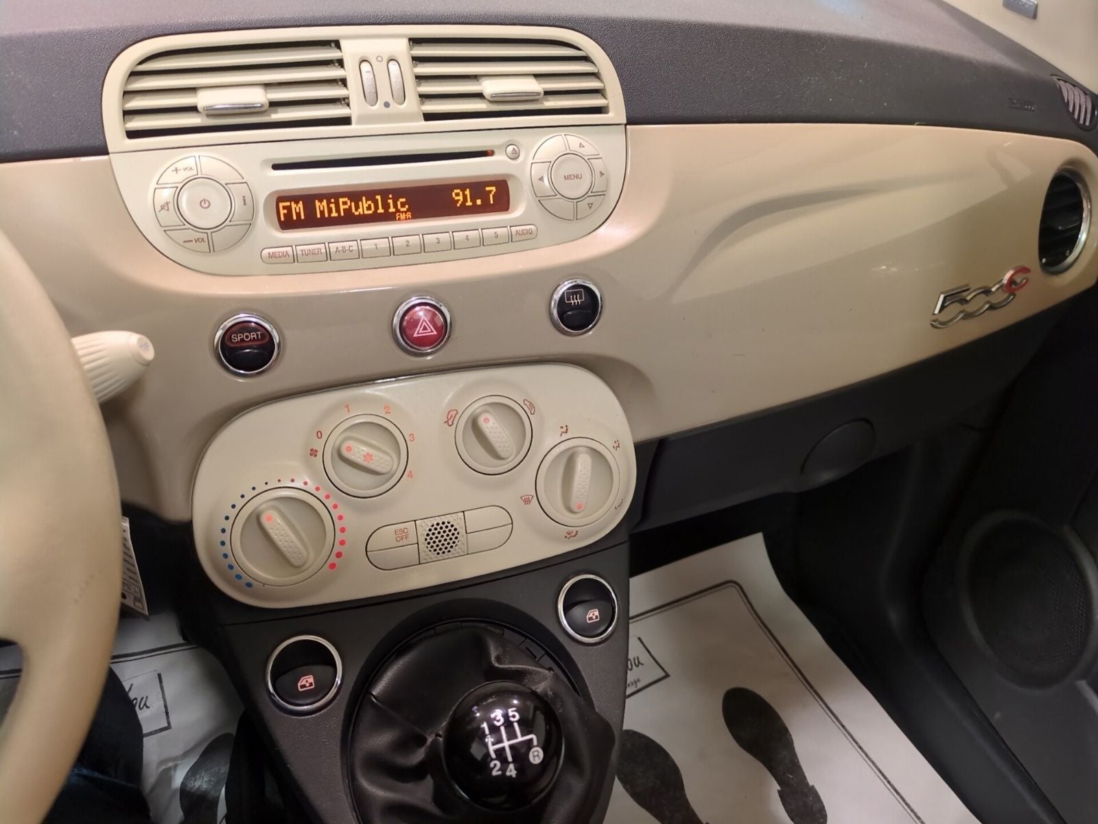 2012 FIAT 500c Pop