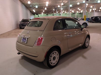 2012 FIAT 500c Pop