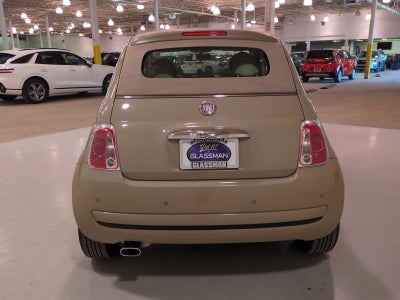 2012 FIAT 500c Pop