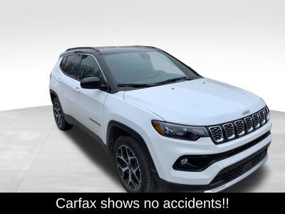 2025 Jeep Compass Limited