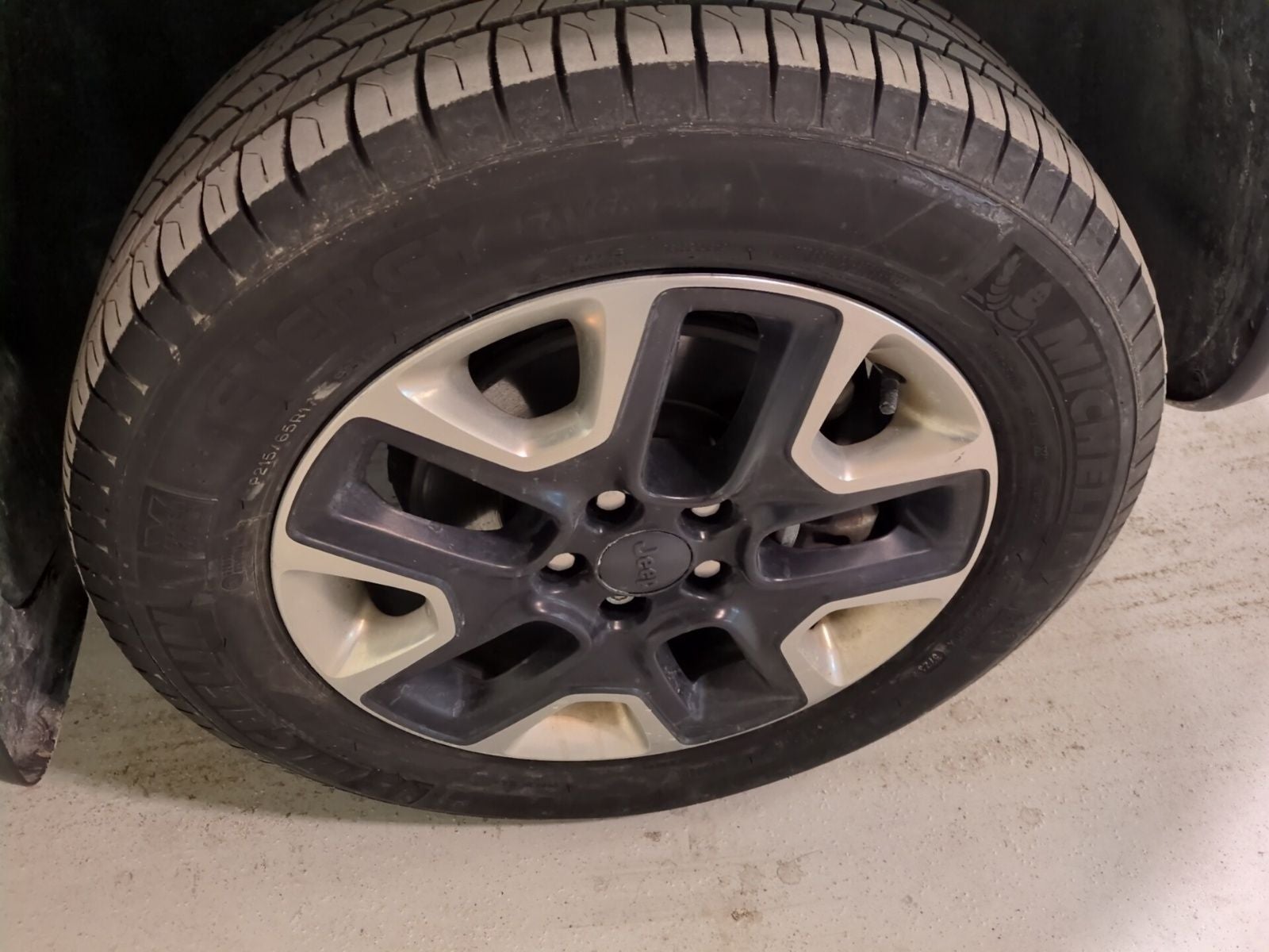 2018 Jeep Compass Trailhawk